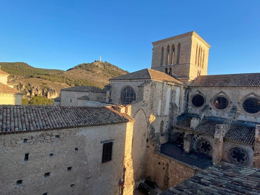 La Alcoba De La Catedral, Apartamento 2-4 Pax 3º Piso Cuenca  Bagian luar foto