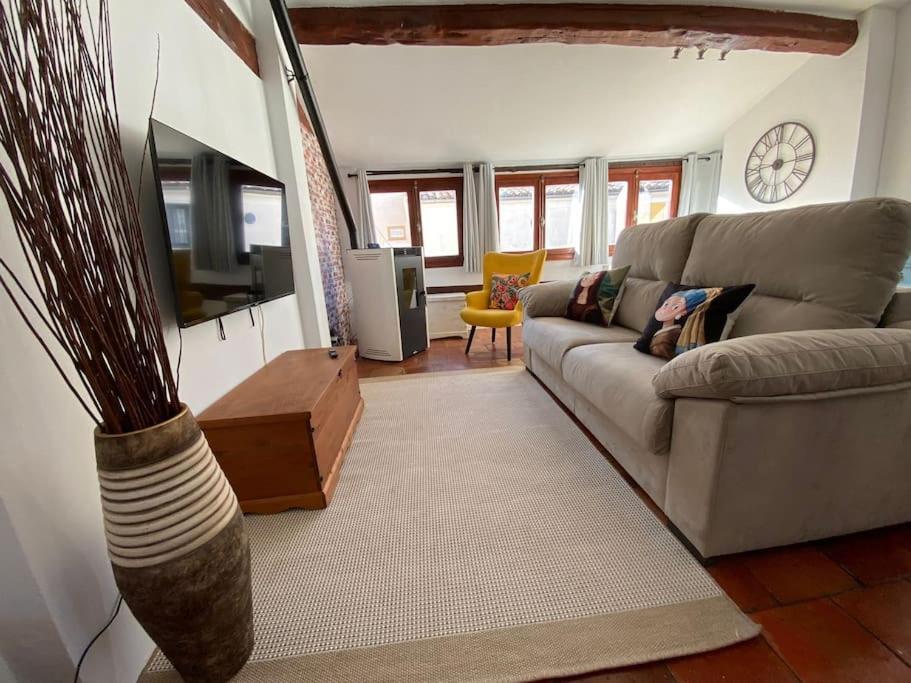 La Alcoba De La Catedral, Apartamento 2-4 Pax 3º Piso Cuenca  Bagian luar foto