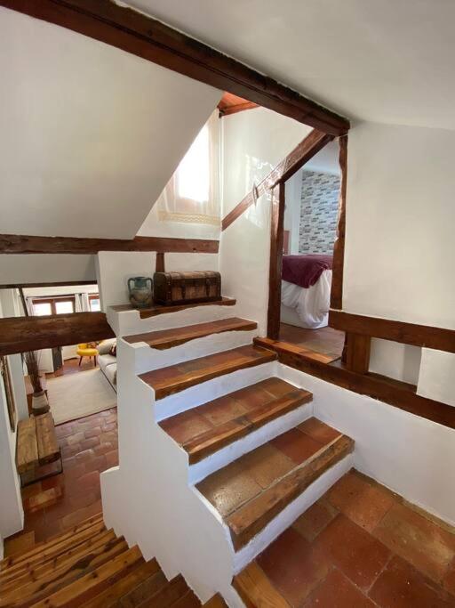 La Alcoba De La Catedral, Apartamento 2-4 Pax 3º Piso Cuenca  Bagian luar foto